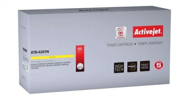 Toner Activejet ATB-426YN (zamiennik Brother TN-426Y Supreme 6500 stron żółty)