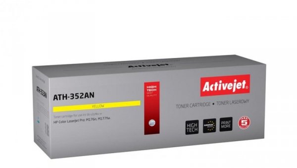 Toner Activejet ATH-352AN (zamiennik HP 205A CF352A Supreme 1100 stron żółty)