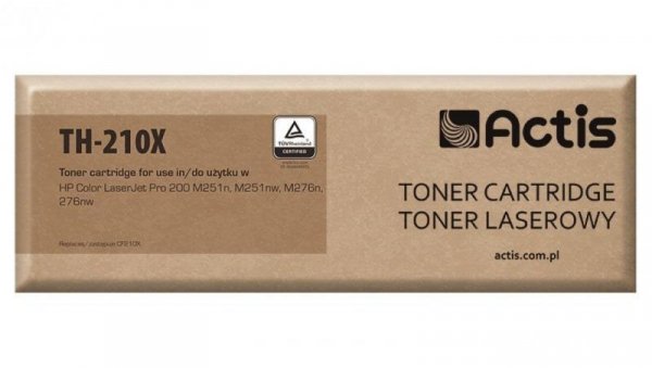 Toner ACTIS TH-210X (zamiennik HP 131X CF210X, Canon CRG-731BH Standard 2400 stron czarny)