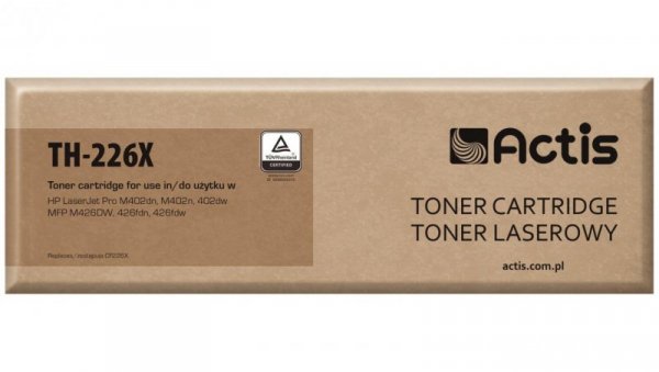 Toner ACTIS TH-226X (zamiennik HP 226X CF226X Standard 9000 stron czarny)