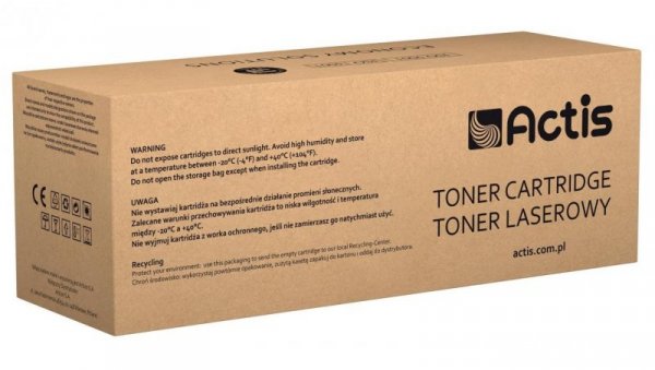 Toner ACTIS TH-402A (zamiennik HP 507A CE402A Supreme 6000 stron żółty)