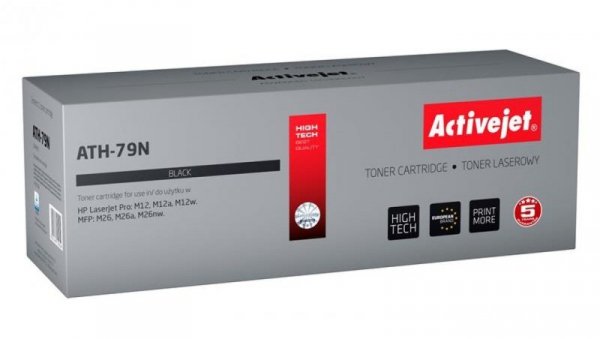 Toner Activejet ATH-79N (zamiennik HP 79A CF279A Supreme 2000 stron czarny)