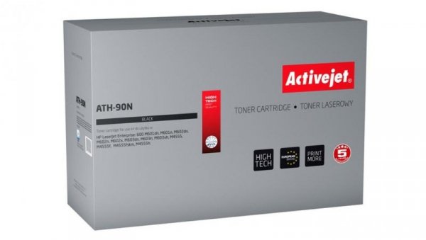 Toner Activejet ATH-90N (zamiennik HP 90A CE390A Supreme 10000 stron czarny)