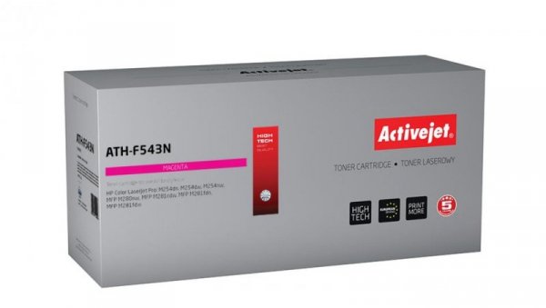Toner Activejet ATH-F543N (zamiennik HP 203A CF543A Supreme 1300 stron czerwony)