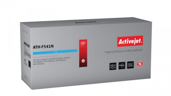 Toner Activejet ATH-F541N (zamiennik HP 203A CF541A Supreme 1300 stron niebieski)