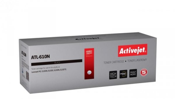 Toner Activejet ATL-610N (zamiennik Lexmark 50F2U0E Supreme 20000 stron czarny)