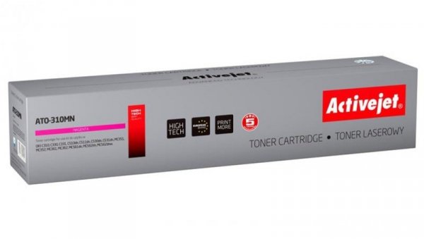 Toner Activejet ATO-310MN (zamiennik OKI 44469705 Supreme 2000 stron czerwony)