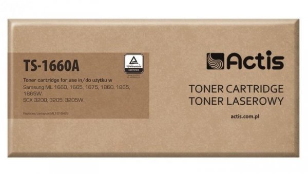 Toner ACTIS TS-1660A (zamiennik Samsung MLT-D1042S Standard 1500 stron czarny)