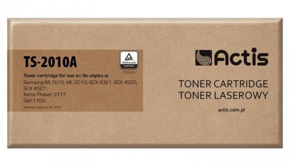 Toner ACTIS TS-2010A (zamiennik Samsung ML-1610D2/ML-2010D3 Standard 3000 stron czarny)