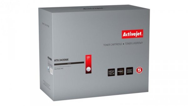 Toner Activejet ATX-3435NX (zamiennik Xerox 106R01415 Supreme 10000 stron czarny)