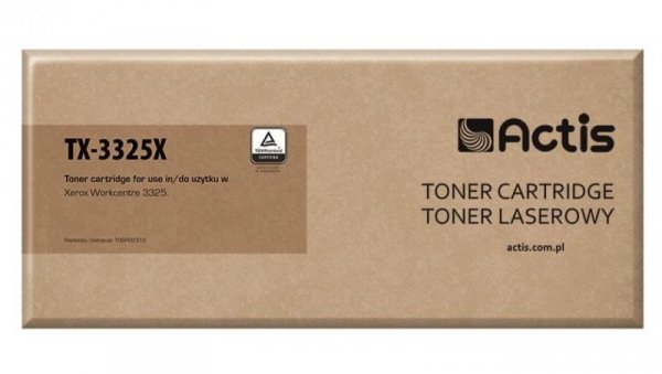 Toner ACTIS TX-3325X (zamiennik Xerox 106R02312 11000 stron czarny)