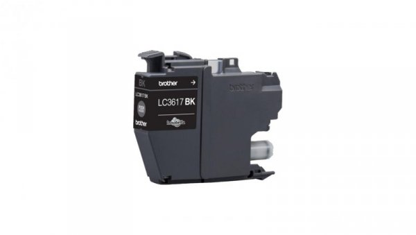Tusz Brother LC3617BK (oryginał LC-3617BK czarny)