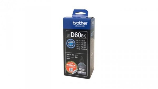 Tusz Brother BTD60BK (oryginał BTD-60BK 108 ml czarny)
