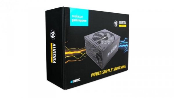 Zasilacz IBOX AURORA 700W 14 CM FAN ZIA700W14CMBOX