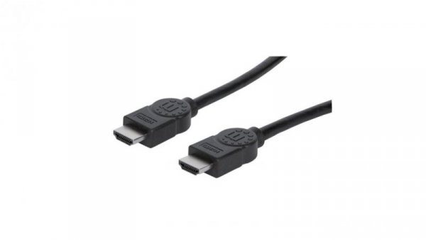 Kabel HDMI/HDMI V1.4 M/M Ethernet 3D4K Czarny 3M 323222