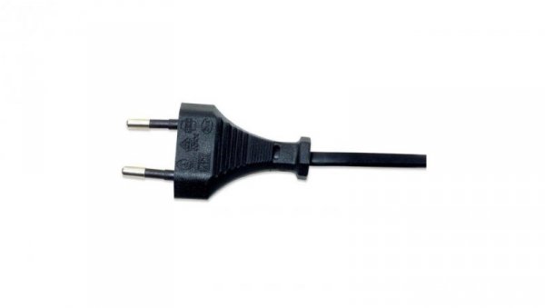 Kabel Zasilający Audio Ósemka Euro na C7 3m Czarny