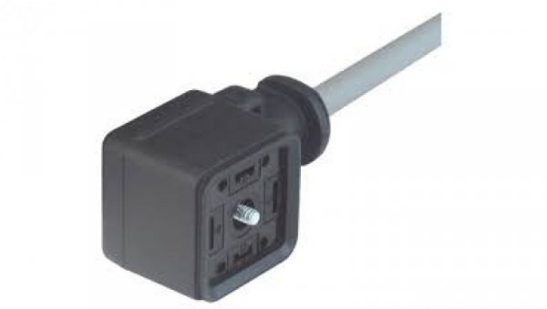 Kabel konfekcjonowany jednostronnie złącze zaworowe typu A kabel 2m GAN-DAEE7A-AH0200C1-XC607-AD