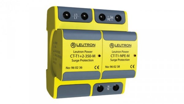 Ogranicznik przepięć Typ T1+T2 TN CT-T1+2/1+1-350-FM 960 009