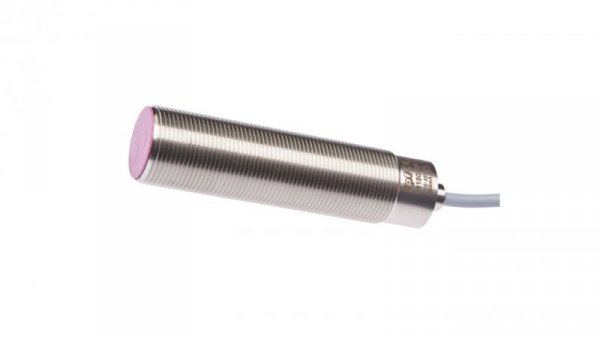 Czujnik indukcyjny M18x1 dł: 70 mm zabudowany Sn: 5 mm 10-35V DC 130 stC PNP NO kabel 2 m IP65 IB180155