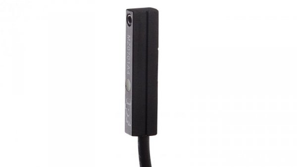 Czujnik magnetyczny na cylinder rowek T 6,2 mm 6,3x30x6,2mm 10-30V DC PNP NO kabel 2m PUR IP67 MZ0701A4