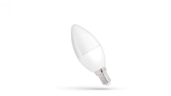 LED ŚWIECOWA E-14 230V 6W NW DIMMABLE SPECTRUM