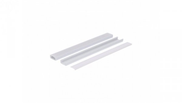 Profil led PCV Line Slim 16x7 2m biały ML