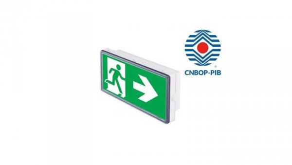 Intelight Oprawa ewakuacyjna / awaryjna VELLA led 125 ECO SO 3H SA MT IP65 93667