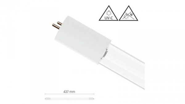 m ŚWIETLÓWKA 15W TUV UVC SPECTRUM