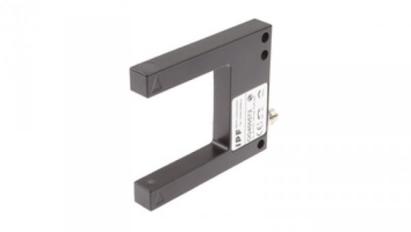 Czujnik optyczny widełki 60x10x70mm szerokość widełek 40mm 10-30V DC PNP/NPN NO/NC złącze M8 3-pinowe IP67 OG400572