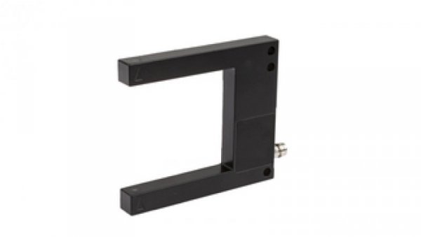 Czujnik optyczny widełki 70x10x80mm szerokość widełek 50mm 10-30V DC PNP/NPN NO/NC złącze M8 3-pinowe IP67 OG500572