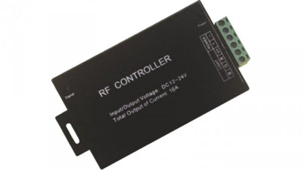 Sterownik RGB 216W/432W FR 100m touch 12V LSRGB4
