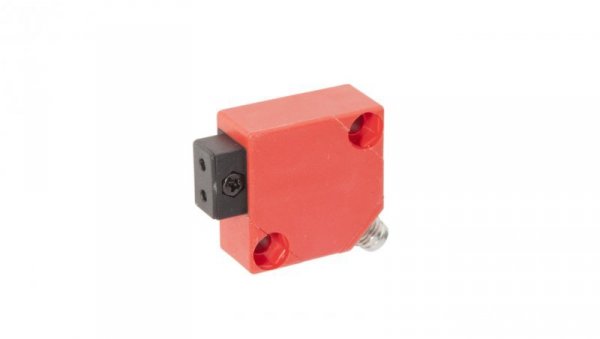 Wzmacniacz światłowodowy 30x30x15mm 10-35V DC PNP złącze M8 4-pinowe IP67 czerwone światło OL150175