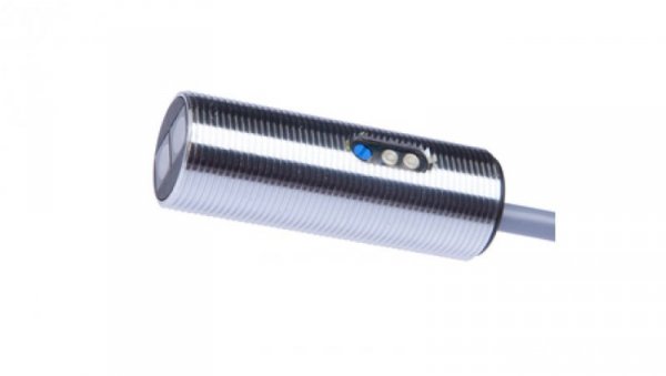 Czujnik optyczny odbiciowy M18x1 dł: 50mm Sn: 40-600mm 10-35V DC NPN kabel 2m PVC IP67 OT181405