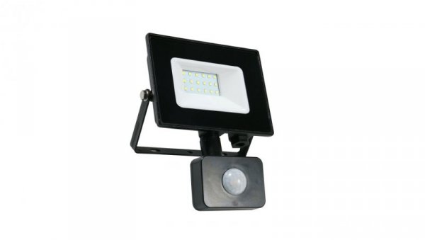 Naświetlacz LED 20W 1600LM 6000K 120st IP44 PIR czujnik HFL120CS