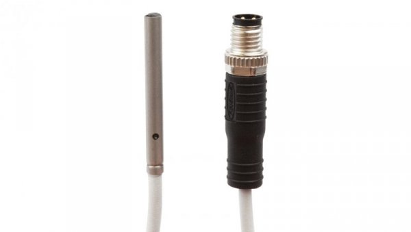 Czujnik optyczny odbiociowy fi4 dł: 36mm Sn: 50mm 10-30V DC PNP złącze kablowe 0,3m M8 3 pinowe PUR IP67 OTR49170