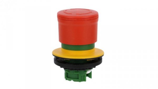 Miniaturowy przycisk bezpieczeństwa 30mm do otworu 30mm odblokowanie przez przekręcenie M30-PVT30