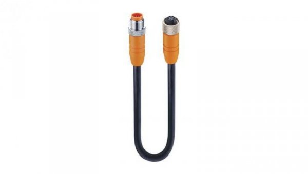 Kabel konfekcjonowany obustronnie zakończony złącza M12 męskie żeńskie proste 8-pinowe RSTS 8-RKTS 8-299/5 M