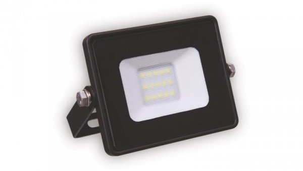 Naświetlacz PLATI 10W 800lm 6000K IP65 czarny LFL101