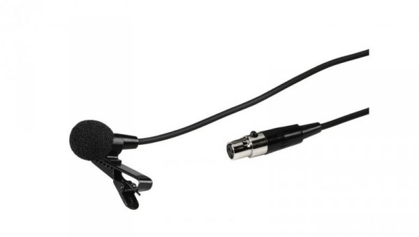 Elektretowy mikrofon krawatowy ECM-300L