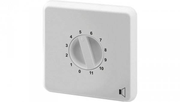 Regulator głośności PA, 100W ATT-2100H/WS
