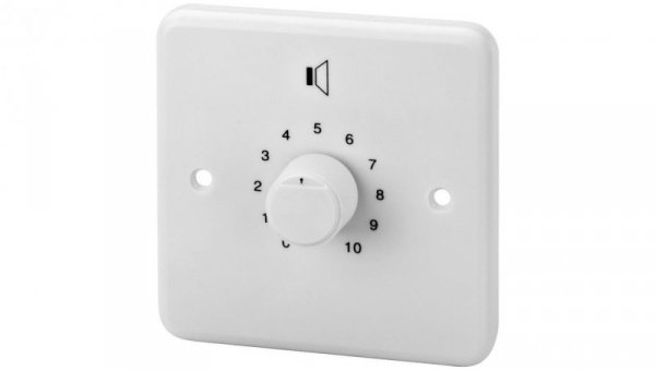 Regulator głośności PA, 50W ATT-250/WS