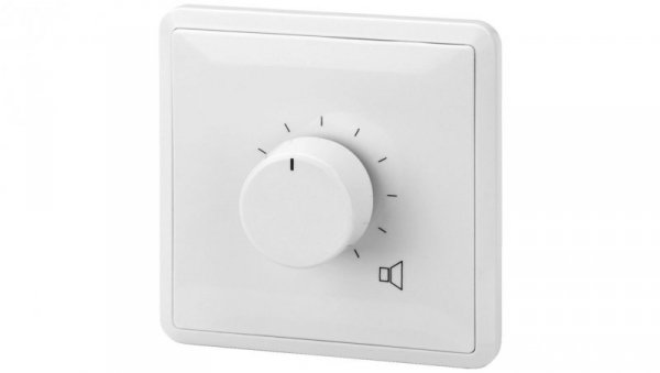 Regulator głośności PA 24W, z 24V przekaźnikiem priorytetowym ATT-324PEU