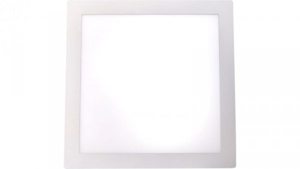Oprawa downlight LED 24W 1800lm 3800K/neutralna IP44/20 kwadratowy do wbudowania biały LED120 VEGA-S White 24W NW GXDW113