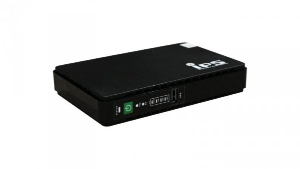 RouterUPS-30 Zasilacz awaryjny DC UPS moc 30W wyjcia 5V/2A, 9V/2A, 12V/2A 8800mAh