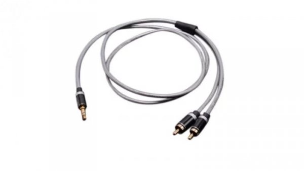 Kabel Jack 3,5-2RCA slim JKR52 3m Vitalco