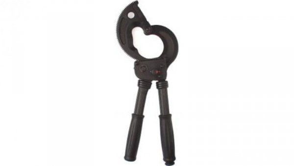 Nożyce zapadkowe do cięcia kabli i przewodów 750 mm2 / FI: 62mm / Obcinaki zębatkowe do kabli / Made In Germany / KT-62