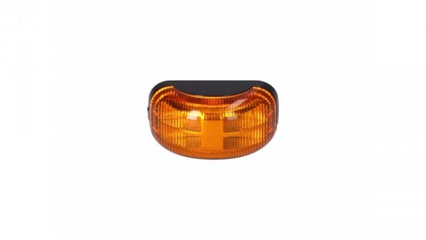 Oprawa led jacht kamper Boat Signal 2W 10-30V pomarańczowa