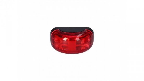 Oprawa led jacht kamper Boat Signal 2W 10-30V czerwona