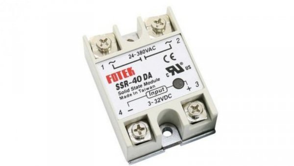 Przekaźnik półprzewodnikowy 40A SSR-40DA