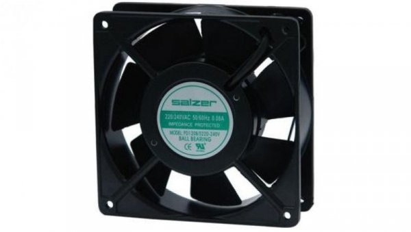 Wentylator 80x80x25mm PD8025B-AC230C